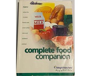 Complete Food Companion Weight Watchers Flexpoints