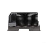 Complete For 3D Printing Board Holder Set with Optional Shelves and Interchangeable Partitions for Custom Arrangement Options (D)