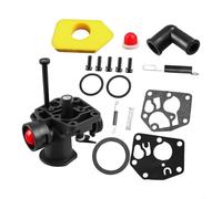 Complete for carb Kit with Fuel Pump for 96902 98902 Series Complete | Fits 499809, 498809A, includes air filter, 5 screws, rubber grommets, direct replacement