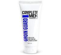 COMPLETE FOR MEN - Groin Guard Anti Chafing Cream: Talc Free, Aluminum Free, Natural Odor Control Cream for Men, Non Greasy, Cool & Dry, Friction Defense, Chafe Protect for Private Parts