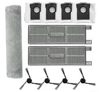 Complete For Mova Z5/Z5 Pro/Z50 Ultra/Z50 Cleaning Essentials Mop Cloth & Filters (A)