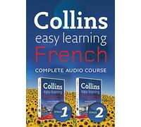 Complete French (Stages 1 and 2) Box Set (Collins Easy Learning Audio Course)