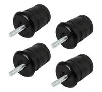Complete Front Body Mount Kit Upper Lower Components for 2007-2017 For Ford F150 For Lincoln Vehicles (4PCS)