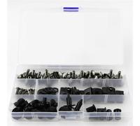 Complete Full Fairing Bolts Kit Motorcycle Bodywork Screw Speed Nut Clips For Aprilia RSV4 2016 2017 2018(Titanium2)