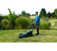 Garden Gear Aerotek 1600W Lawn mower 38cm, Green
