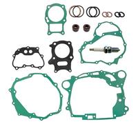 Complete Gasket Kit Set & Spark Plug For TRX250X Recon 250 TRX250TE/TM 2009-2023 TRX250EX 2001 2002 2003 2004-2008