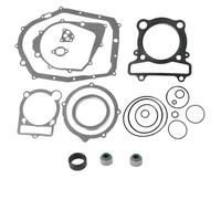 Complete Gasket Rebuild Set Motorcycle Complete Top + Bottom End Gasket Set For Warrior Raptor 350 Big Bear YFM350 Rebuild Accessory