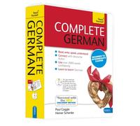 Complete German Learn German with Teach Yourself by Heiner Schenke 9781444177398