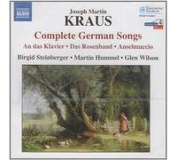 Complete German Songs (Steinberger, Hummel, Wilson) (CD) Album (US IMPORT)