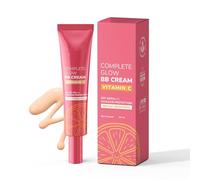 Complete Glow BB Cream with SPF 25 PA+++ & Vitamin C | Instant Spot Coverage + Brightness + Light Makeup Glow | Hydrating & Natural Coverage | Shade: Light | 30 ml