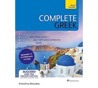 Complete Greek : Learn to read, write, speak and understand Greek