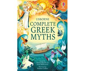 Complete Greek Myths: An Illustrated Book of Greek Myth - Hardback NEW Brook, He