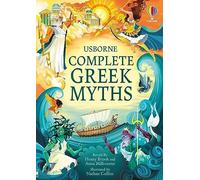 Complete Greek Myths Anna Milbourne Hardback Usborne Publishing L