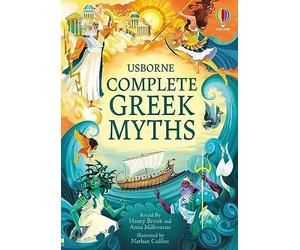 Complete Greek Myths Anna Milbourne Hardback Usborne Publishing L