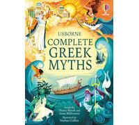 Complete Greek Myths (Complete Books): An Illustrated Book of Greek Myths
