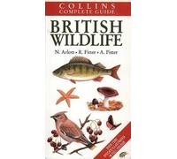 Complete Guide to British Wildlife (Collins Handguides) by Norman Arlott, Richard Fitter, Alastair Fitter (1981)