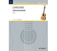 Complete Guitar Method Guitar (intermediate) Carcassi in three parts Schott Musi