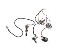Complete Guitar Wiring Kit With 500K Potentiometers For EPI LP And For SG Models Prewired And Ready To Install