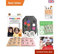 Complete Halloween Face Paint Palette for Kids & Adults - Safe, Fun & Creative