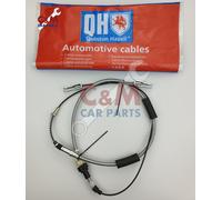 Complete Handbrake Cable Fits Ford Escort Mk 2 1.1 1.3 1.6 1.8 2.0 1973-1981