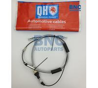 Complete Handbrake Cable Fits Ford Escort Mk 2 1.6 1.8 2.0 RS 1973-1980
