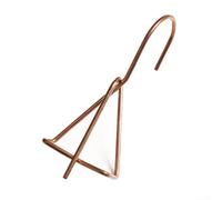 Complete Hanging Plant Display Solution Stylish Flower Pots and Stainless Steel Hooks for Your Balcony (gold)