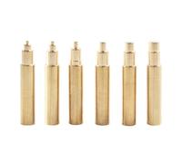 Complete Heat Insert Nut Heat Set Insert Tips for 6 Size Insertion Embedding Press Kit for Printing Soldering Iron Tip C Inserter