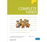 Complete Hindi Beginner to Intermediate Course : (Book and audio support)