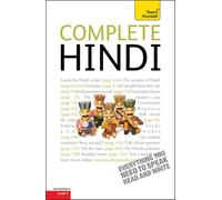 Complete Hindi Beginner to Intermediate Course: Learn to read, write, speak and understand a new language with Teach Yourself