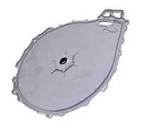 Complete Hip Flask with Original Bearing Washing Machine 481244019644, C00316140 Whirlpool