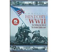 COMPLETE HISTORY OF WW2 - THE THRILLING EPIC STORY OF THE GREATEST CONFLICT EVER (5 x DVD BOX-SET)