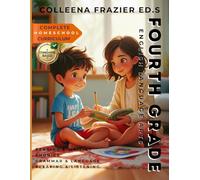 Complete Homeschool Curriculum - Fourth Grade English Language Arts: Reading, Writing, Phonics, Grammar, Language, Speaking and Listening