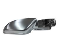 Complete Housing ALU Look Mirror Caps Side Mirrors For Audi A6 S6 RS6 4G C7