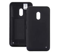 Complete housing cover Complete housing cover Battery Back Cover for Nokia Lumia 620 (Black) (Color : Black)