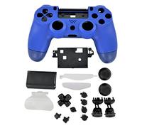 Complete housing shell for PS4 Slim Pro controller ZCT2 JDM-040 replacement - Blue | ZedLabz