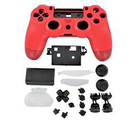 Complete housing shell for PS4 Slim Pro controller ZCT2 JDM-040 replacement - Red | ZedLabz