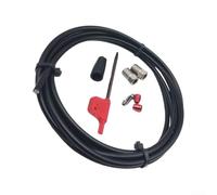 Complete Hydraulic Brake Hose Set 200CM for Sram AXS with Olives and Inserts