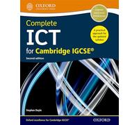 Complete ICT for Cambridge IGCSE (Cie Igcse Complete)