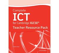 Complete ICT for IGCSE® Teacher Resource Pack