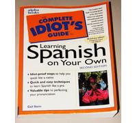 Complete Idiot's Guide in Learning Spanish