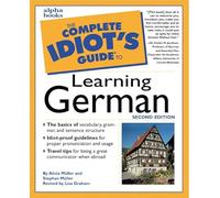 Complete Idiot's Guide to Learning German