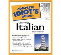 Complete Idiot's Guide to Learning Italian
