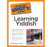 The Complete Idiot's Guide to Learning Yiddish – Complete Idiot's Guides – Lifestyle Paperback