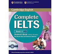 Complete IELTS Bands 4-5 Student's Book without Answers with CD-ROM: (Complete)