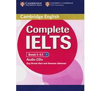 Complete IELTS, Bands 5-6.5 2 Class Audio-CDs