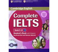 Complete IELTS Bands 5-6.5 Student's Pack