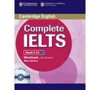 Complete IELTS Bands 5-6.5 Workbook with Answers with Audio CD