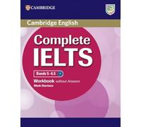 Complete IELTS Bands 5-6.5 Workbook without Answers