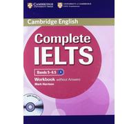 Complete IELTS Bands 5-6.5 Workbook without Answers with Audio CD