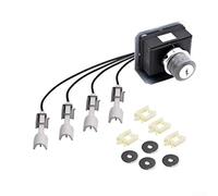 Complete Igniter Kit for Weber For Genesis 330 For Propane Gas Grills Components for Long Lasting Use